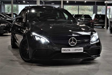 Mercedes C 63 AMG * PERFORMANCE EXHAUST * NIGHTPACK * FULL BLACK *
