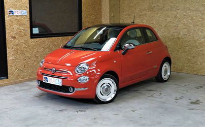 Fiat 500 1.2i Anniversario automatique/gps/toit pano