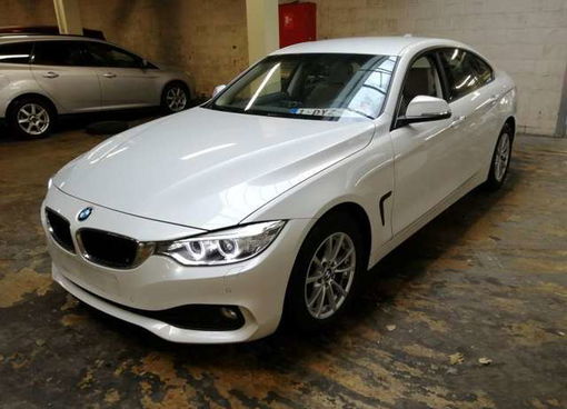 BMW 418 4 GRANCOUPE gps/cuir/xénon/parfait etat/carnet