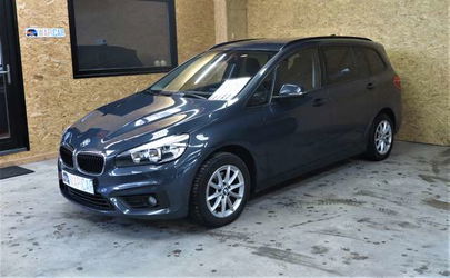 BMW 216 GRANTOURER 7places/gps/attelage/carnet Bmw/1prop