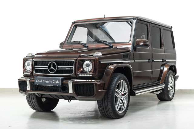 Mercedes G 63 AMG Full Option - First owner