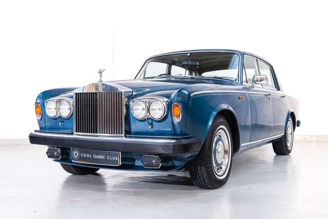 Rolls-Royce Silver Shadow II - Original Interior