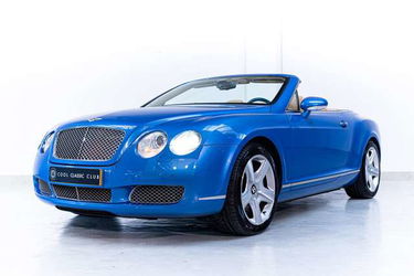 Bentley Continental GT Convertible 6.0 W12 - Dealer Maintained