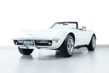Chevrolet Corvette C3 - Manual gearbox -USA spec