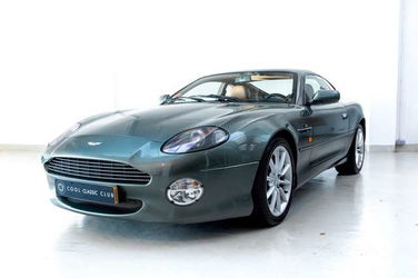 Aston Martin DB7 5.9 V12 Vantage - Manual 6 speed - Collectable 5.9