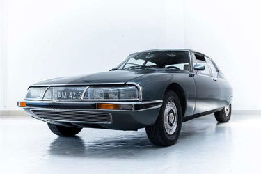 Citroen SM - Suspension Overhauled