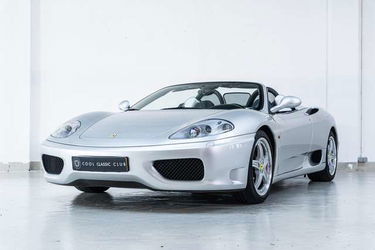Ferrari 360 3.6 V8 Spider F1