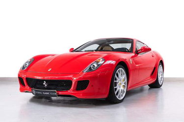 Ferrari 599 GTB Fiorano - German car - Full options