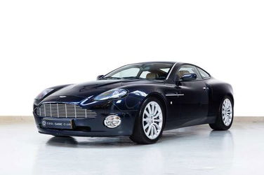 Aston Martin Vanquish V12 5.9 - NL Delivered - Dealer maintained