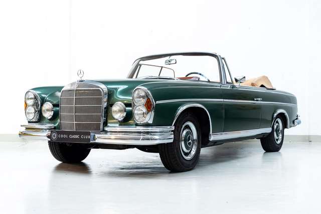 Mercedes 300 SE AUTOMATIC - 1st owner Freddy Heineken