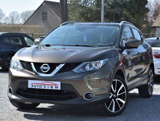 Nissan Qashqai 1.5 dCi Tekna 2016 84Dkm Leder Navi Camera Garanti