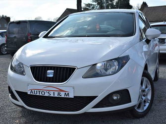 SEAT Ibiza 1.2 CR TDi Copa 2011 110DKM AC CruiseC. Garantie!