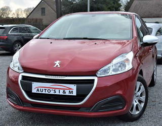 Peugeot 208 1.2i 2018 27Dkm Airco CruiseC. Centraal Garantie!