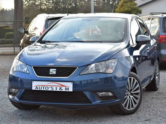 SEAT Ibiza 1.0TSI DSG 2016 44Dkm Navi Leder Airco Garantie!