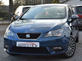 SEAT Ibiza 1.0TSI DSG 2016 44Dkm Navi Leder Airco Garantie!