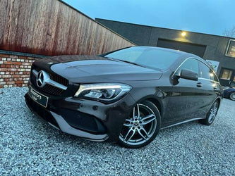 Mercedes CLA 180 d/AMG pack/49000km!/led/autom. airco/zetelverwarmi