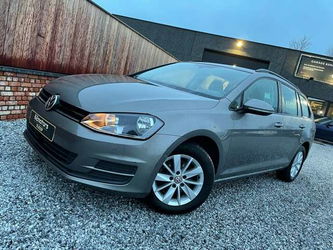 Volkswagen Golf Variant 1.6 CR TDi/acc/airco/navi/parkassist/125000km!