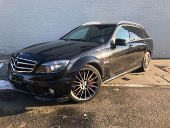 Mercedes C 63 AMG PERFORMANCE 487PK LICHTE VRACHT