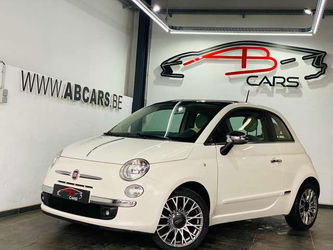 Fiat 500 1.2i Lounge * garantie 12 mois * 1er prop *