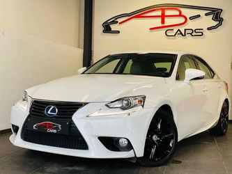Lexus IS 300 2.5i F-Sport * hybride * gar 12 mois * 1er prop *