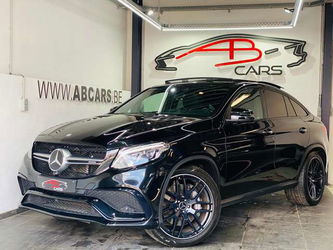 Mercedes GLE 63 AMG COUPE 4-Matic * BELGIUM CAR * GAR 12 M *