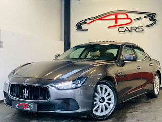 Maserati Ghibli 3.0 D V6 Turbo * garantie 12 mois * 1er prop *
