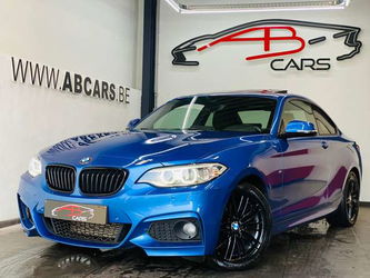 BMW 218 DA * GAR 12 M * GPS PROF * TOIT OUVRANT *