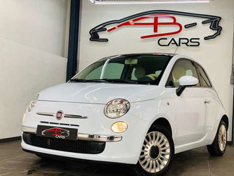 Fiat 500 1.2i Lounge * garantie 12 mois * 1er prop *