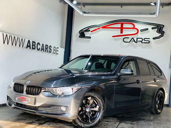 BMW 320 DA * GARANTIE 12 MOIS * 120KW * carnet *