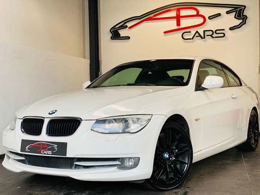 BMW 320 D * garantie 12 mois * gps * coupe *