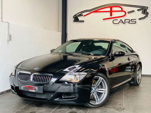 BMW M6 5.0i V10 40v * 1er prop* carnet * 100% belges *