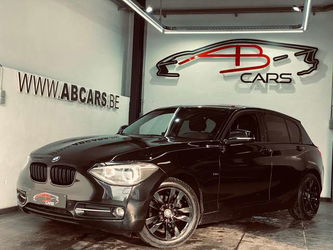 BMW 116 D * SPORT * carnet * full black *