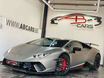 Lamborghini Huracán 5.2i V10 40v LP640-4 Performante * NP 296K *