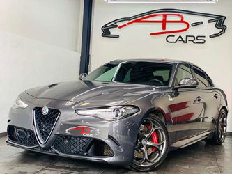 Alfa Romeo Giulia 2.9 T V6 Quadrifoglio * BELGIUM AUTO * GAR 12 M *