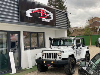 Jeep Wrangler 2.8 CRD Sport * CABRIO * 4x4 * Gar 12 M * 55MKM