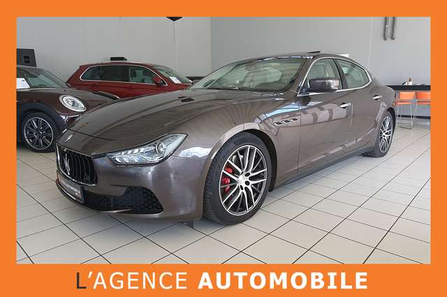 Maserati Ghibli V6 S Q4 411CV - Garantie 12 Mois