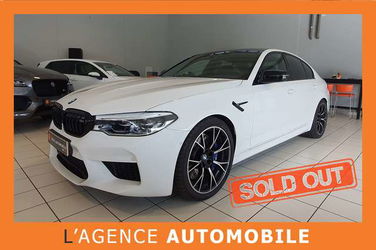 BMW M5 BVA 8 625CV COMPETITION - Garantie 12 Mois