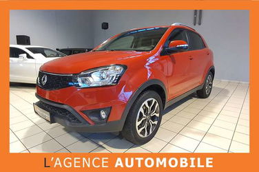 SsangYong Korando 2,2 e-XDI 2WD - Garantie 12 Mois