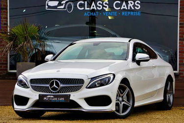 Mercedes C 220 d Coupe / PACK AMG / BOITE-AUTO / XENON / GPS /