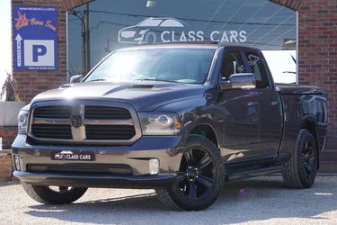 Dodge RAM 5.7 Hemi / Black-Edition / LPG / TOIT-OUV / DB CAB