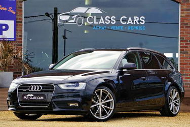 Audi A4 2.0 TFSI Quattro S line / GPS-CAM RADAR / CRUISE /