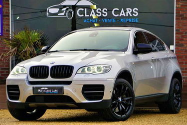 BMW X6 M M50 dA / XENON / GPS-DVD / TOIT-PANO / 5 places