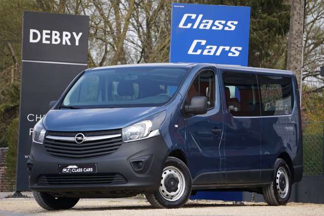 Opel Vivaro 1600D /GPS / RADAR / ATT-REM / CRUISE / 9 PLACES