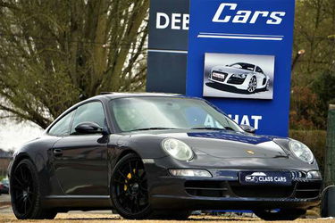 Porsche 911 3.8i 4S / PACK-CHRONO / BOITE-MANU / XENON-NAVI /