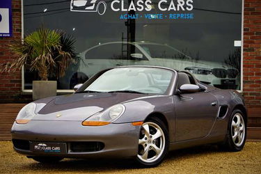 Porsche Boxster 2.7i CABRIOLET EXCLUSIVE / CARNET COMPLET PORSCHE