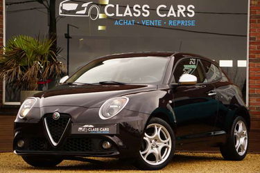 Alfa Romeo MiTo 1.4i / GPS / AIRCO / RADAR / CRUISE / EURO 6b