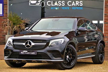 Mercedes GLC 220 4-Matic/PACK AMG/1ER PROPRIETAIRE/ ETAT NEUF