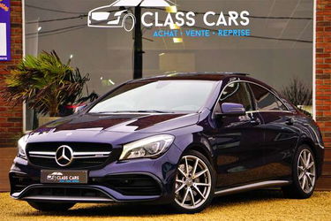 Mercedes CLA 45 AMG 4-Matic / BOITE-AUTO / TOIT-PANO / CAM-GPS / XENON