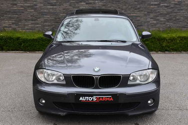 BMW 118 Diesel airco, open dak, mooie beginners auto!