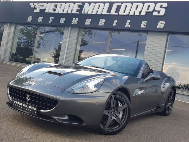 Ferrari California 4.3i V8 / FULL / CARBON / GARANTIE FERRARI POWER